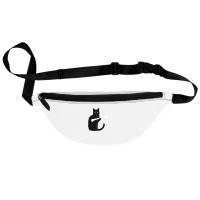 I Found This Humerus Black Cat Fanny Pack | Artistshot