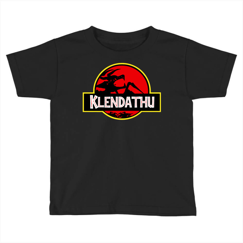 Klendathu Starship Troopers (jurassic Park Style) Toddler T-shirt by MichelleLeitch | Artistshot