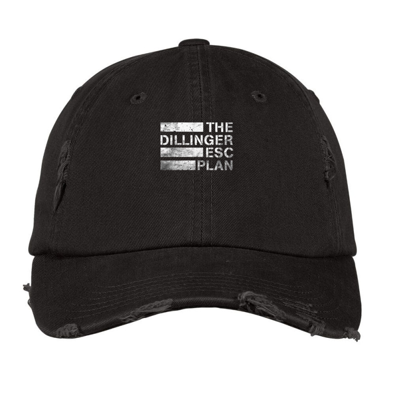 The Dillinger Esc Plan Vintage Cap | Artistshot