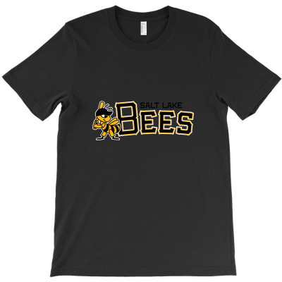 The Salt Lake Bees Baseball T-shirt Designed By Rowhiteshop