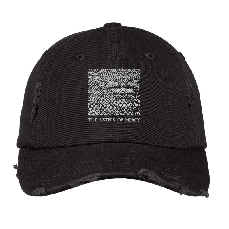 Sisters Of Mercy Anaconda Vintage Cap by IsabelSchmit | Artistshot