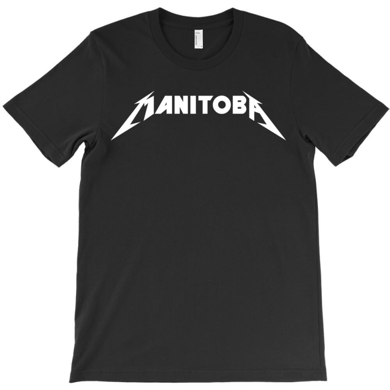 Metal Manitoba T-shirt | Artistshot