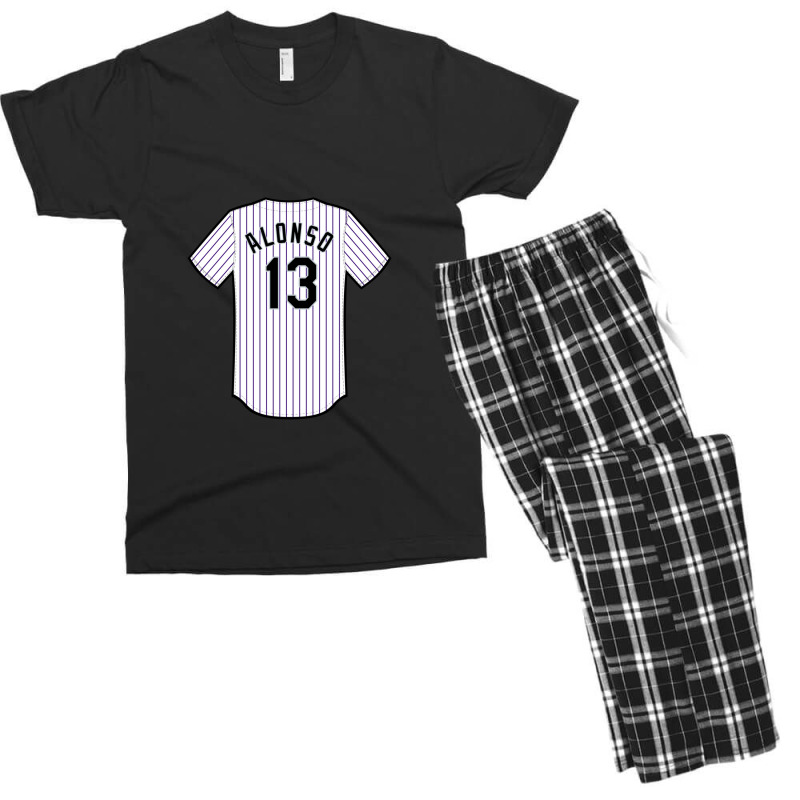 Yonder Alonso Jersey 1 Men's T-shirt Pajama Set | Artistshot