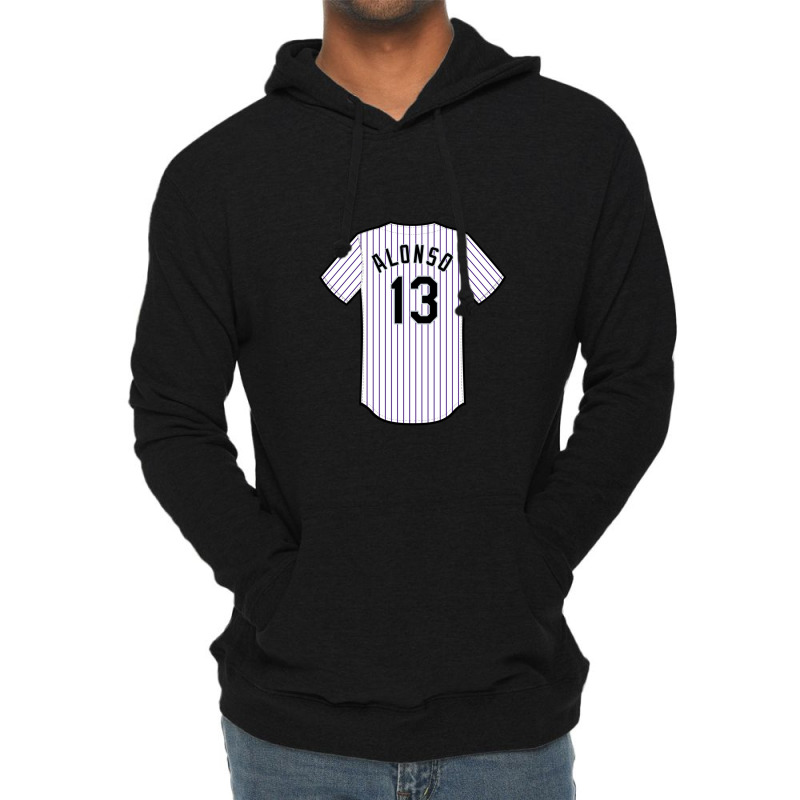 Yonder Alonso Jersey 1 Lightweight Hoodie | Artistshot