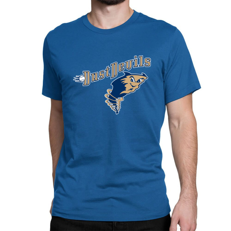 The Tri-city Dust Devils Baseball Classic T-shirt | Artistshot