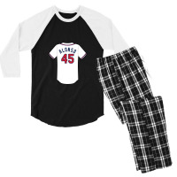 Yonder Alonso Jersey Men's 3/4 Sleeve Pajama Set | Artistshot