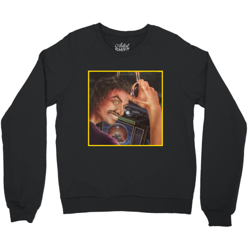 Audio Visions Crewneck Sweatshirt by marvogabrial | Artistshot