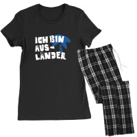 Ich Bin Ausländer Women's Pajamas Set | Artistshot