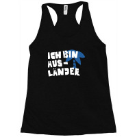 Ich Bin Ausländer Racerback Tank | Artistshot