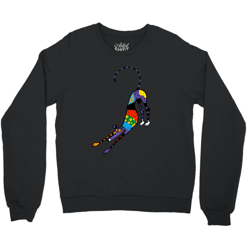 Kaleidoscope Bowdown Crewneck Sweatshirt by LeeEdwardWalmsley | Artistshot