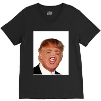 Funny Donald Trump Meme V-neck Tee | Artistshot