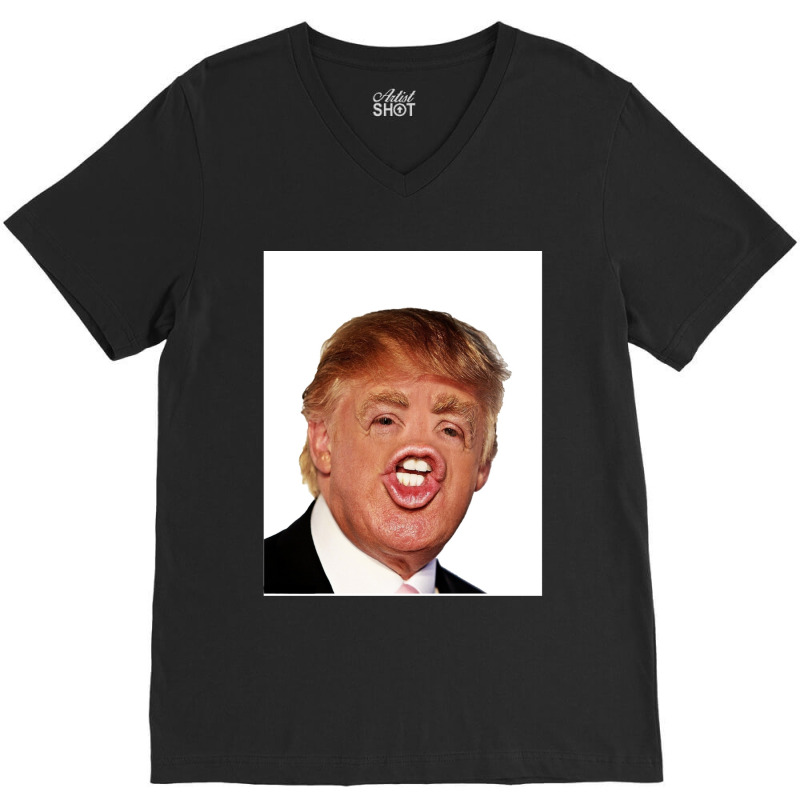 Funny Donald Trump Meme V-neck Tee | Artistshot