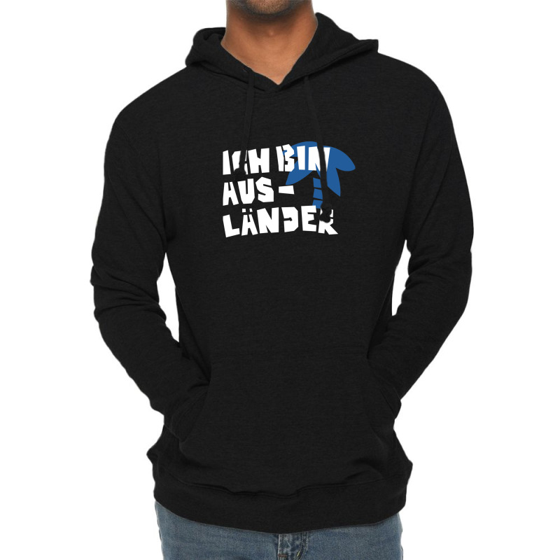 Ich Bin Ausländer Lightweight Hoodie by JudyHauskins | Artistshot