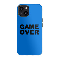 Game Over   Game Iphone 13 Case | Artistshot