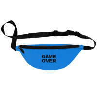 Game Over   Game Fanny Pack | Artistshot