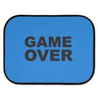 Game Over   Game Rear Car Mat | Artistshot