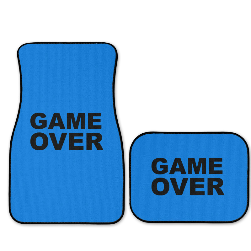 Game Over   Game Full Set Car Mats | Artistshot