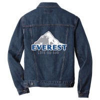 Côte-du-sud Everest Men Denim Jacket | Artistshot