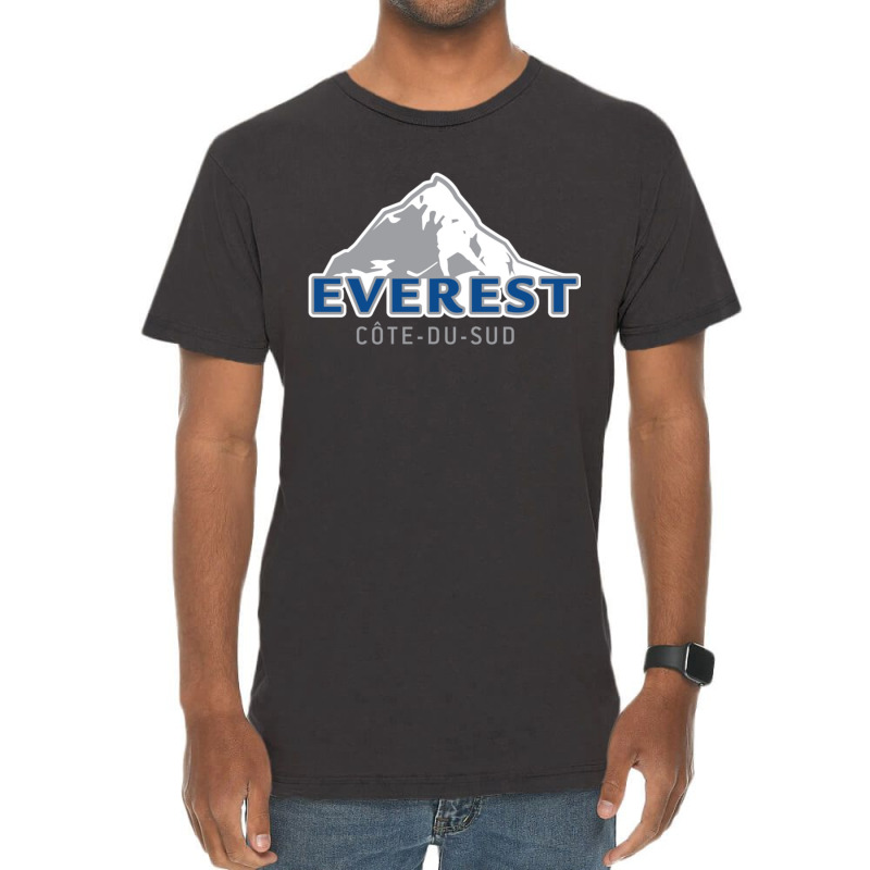 Côte-du-sud Everest Vintage T-Shirt by DemetriusWatkinsSr | Artistshot