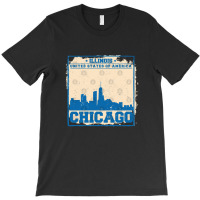 Chicago City Concept Friend T-shirt | Artistshot