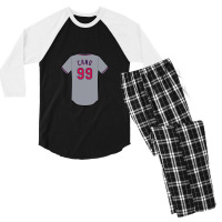 Yennier Cano Jersey 1 Men's 3/4 Sleeve Pajama Set | Artistshot