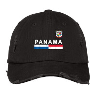 Panama National Pride Vintage Cap | Artistshot