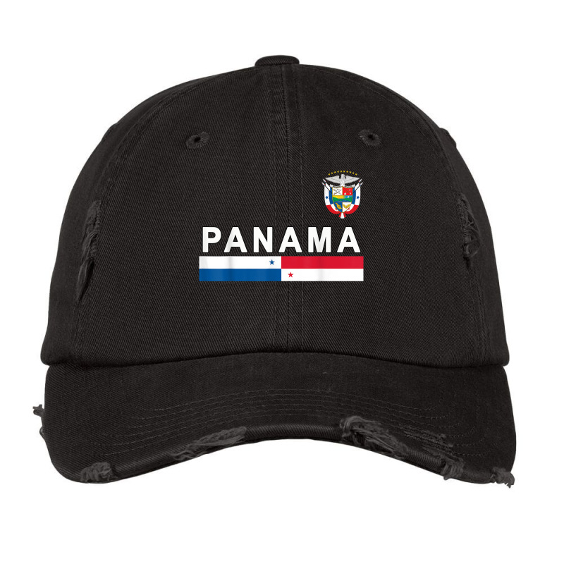 Panama National Pride Vintage Cap by HeidiLeeBoardman | Artistshot