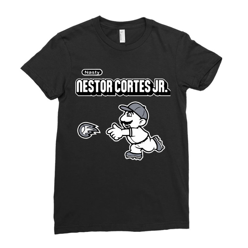 Nasty Nestor Tshirt , Sport Tshirt , Baseball Tshirt Ladies Fitted T-shirt | Artistshot