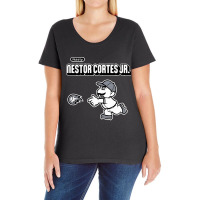 Nasty Nestor Tshirt , Sport Tshirt , Baseball Tshirt Ladies Curvy T-shirt | Artistshot