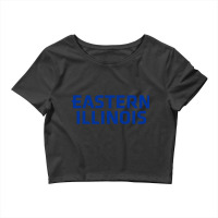 Eastern Illinois Panther Crop Top | Artistshot