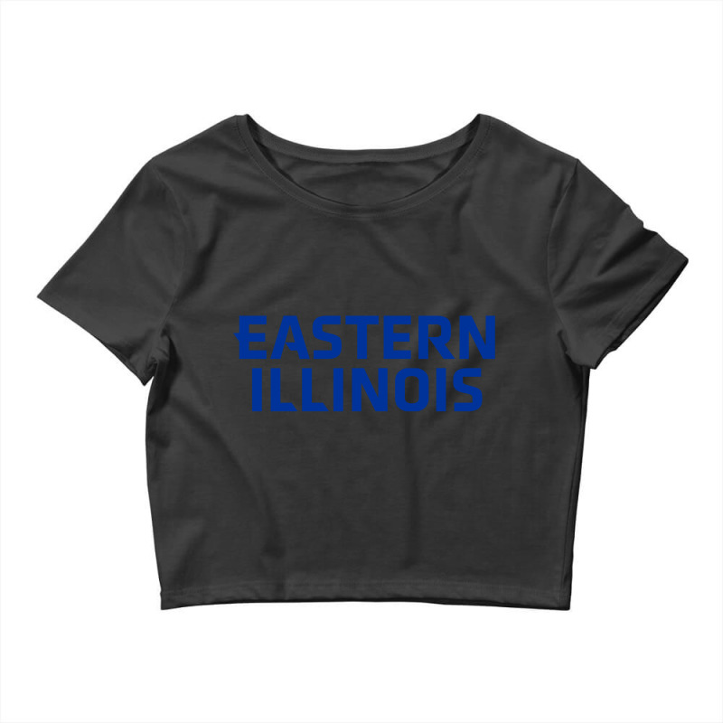 Eastern Illinois Panther Crop Top by doksshop | Artistshot