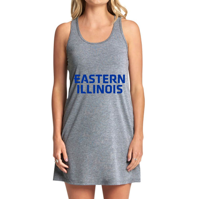 Eastern Illinois Panther Tank Dress by doksshop | Artistshot