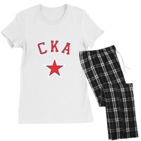 Ska St. Petersburg Women's Pajamas Set | Artistshot