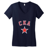 Ska St. Petersburg Women's V-neck T-shirt | Artistshot