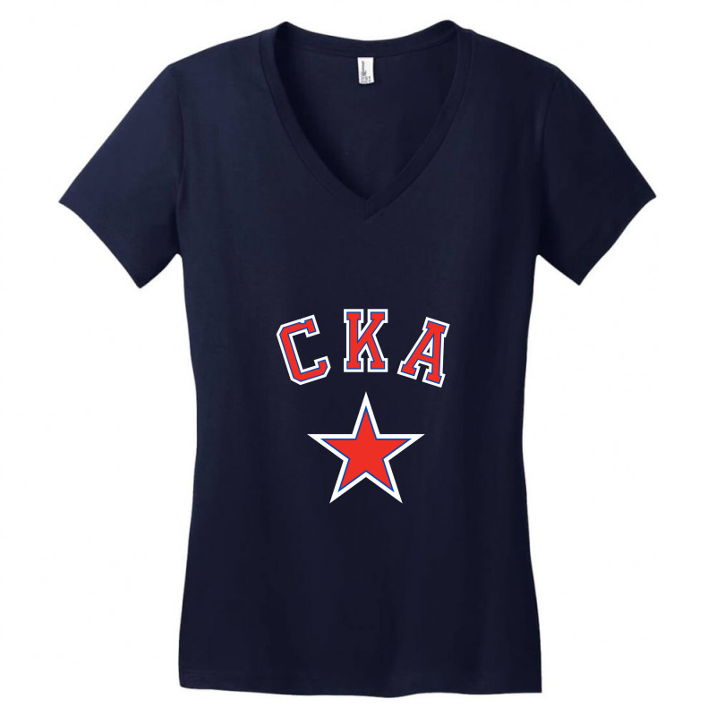 Ska St. Petersburg Women's V-Neck T-Shirt by nathanjhonnn | Artistshot