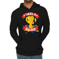 Master Builder Building Blocks Lightweight Hoodie | Artistshot