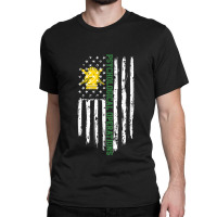 Army Psychological Operations Psyop American Flag Classic T-shirt | Artistshot