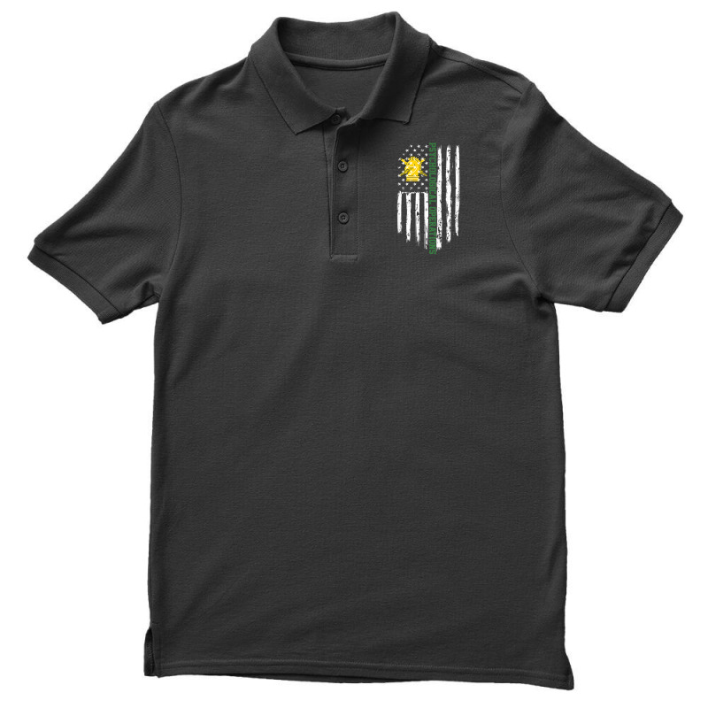 Army Psychological Operations Psyop American Flag Men's Polo Shirt by FionaMciver | Artistshot