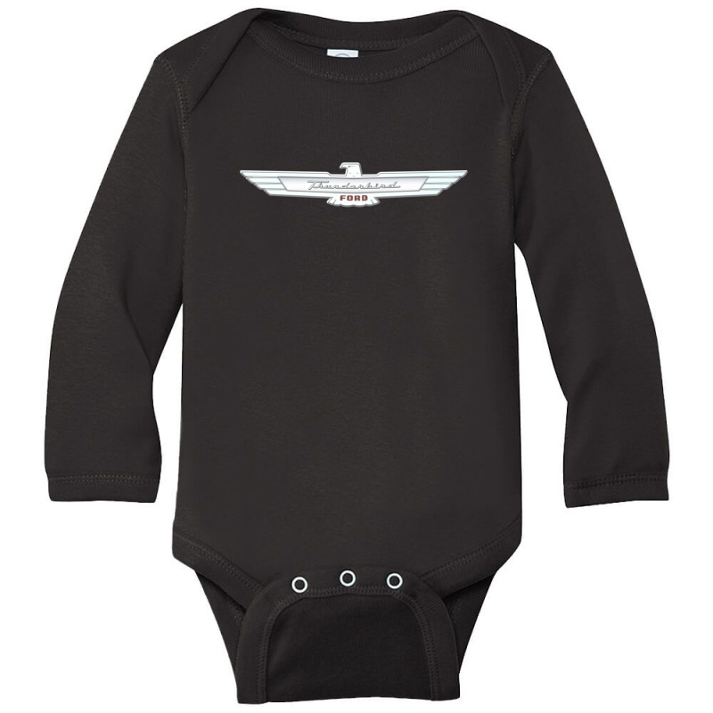 Thunderbird Emblem Long Sleeve Baby Bodysuit | Artistshot