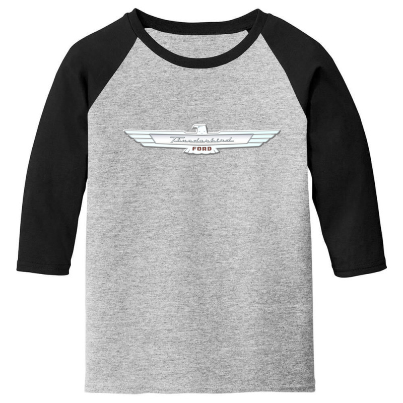 Thunderbird Emblem Youth 3/4 Sleeve | Artistshot