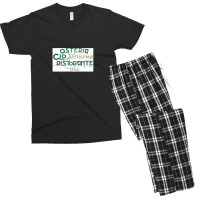 Filomena Ristorante Resto Men's T-shirt Pajama Set | Artistshot