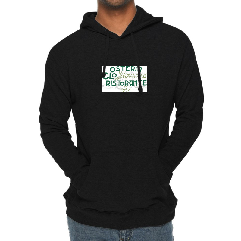 Filomena Ristorante Resto Lightweight Hoodie by TerryRichard | Artistshot