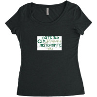 Filomena Ristorante Resto 1 Women's Triblend Scoop T-shirt | Artistshot