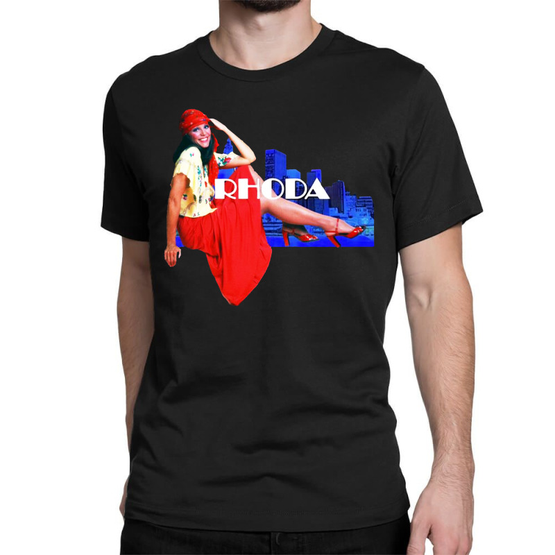 Rhoda Rest In Peace Valerie Harper Classic T-shirt | Artistshot