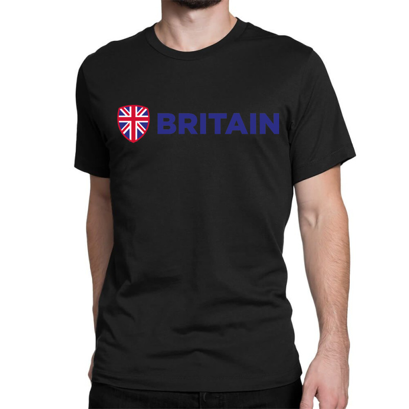 National Flag Of Great Britain Essential Classic T-shirt | Artistshot