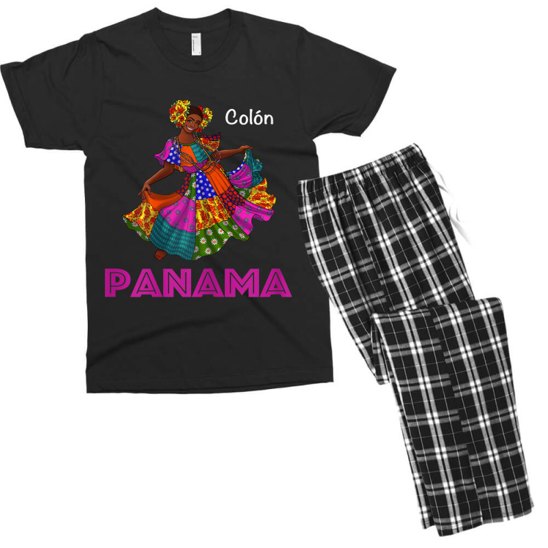 Colon Panama Culture; Panamanian Pride Men's T-shirt Pajama Set by MaraRojas | Artistshot