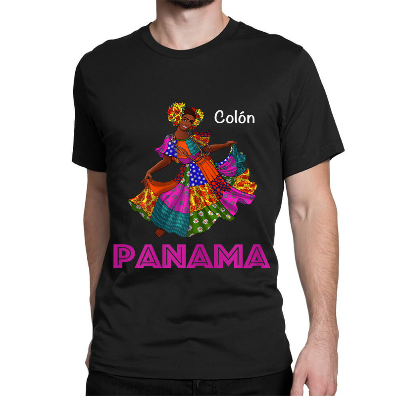 Colon Panama Culture; Panamanian Pride Classic T-shirt by MaraRojas | Artistshot