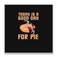 Klingon Pie Metal Print Square | Artistshot