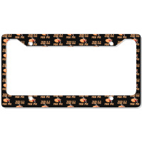 Klingon Pie License Plate Frame | Artistshot