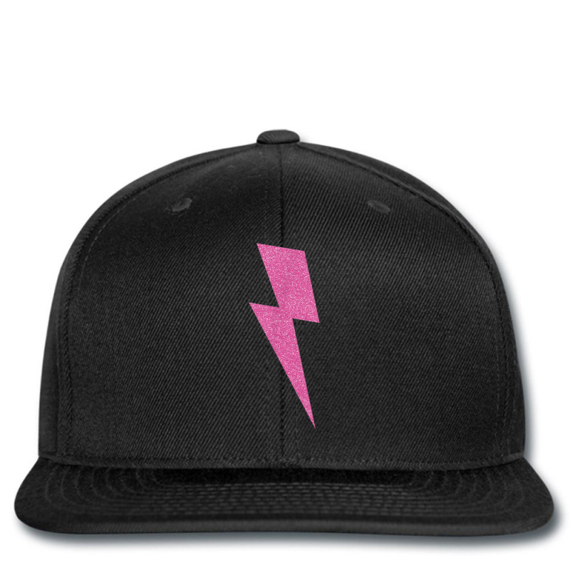 Lightning Bolt Thunder  - Pink Design Printed hat by CherieColletteBoggan | Artistshot